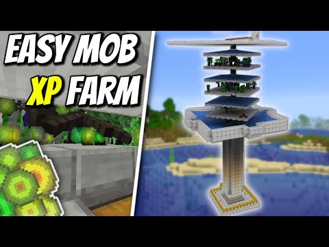 Kmond - Mob and XP Grinder/Farm - Minecraft 1.18+ Tutorial (Java Edition)