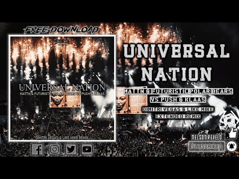 Mattn & Futuristic Polar Bears vs Klaas & Push - Universal Nation [DV&LM vs Klaas Extended Remix]