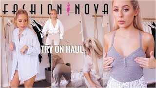 FASHION NOVA HAUL.. CAN I TALK TO THE MANAGER | KASEY RAYTON
