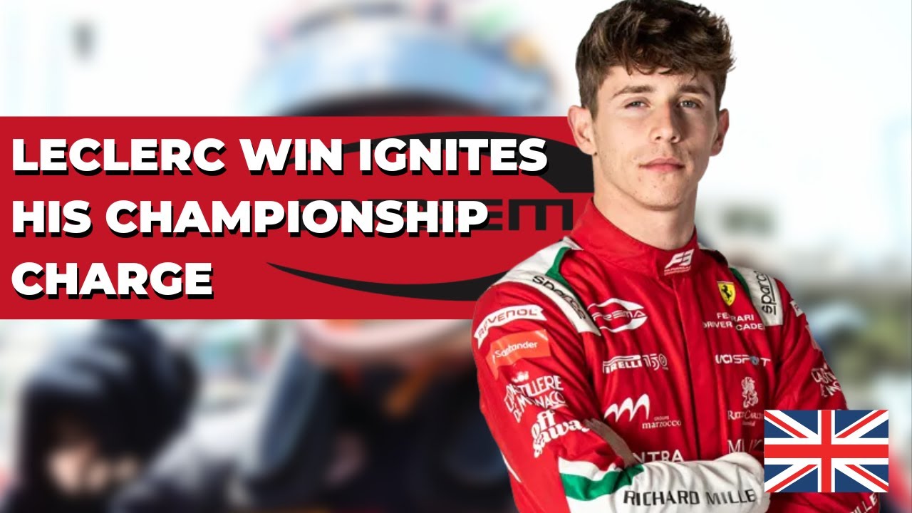Leclerc wins at Britain to start championship charge! - F2 British GP Review