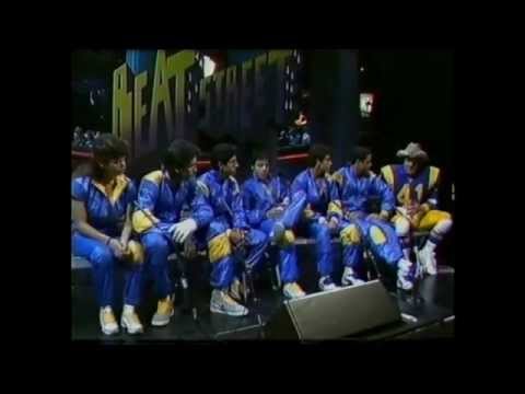 Countdown (Australia)- Molly Meldrum Interviews The Rock Steady Crew- July 29, 1984- Part 1