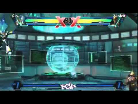 Gio (Zero/Vergil/Doom) vs Infrit (Nova/Spencer/Sentinel) - GF