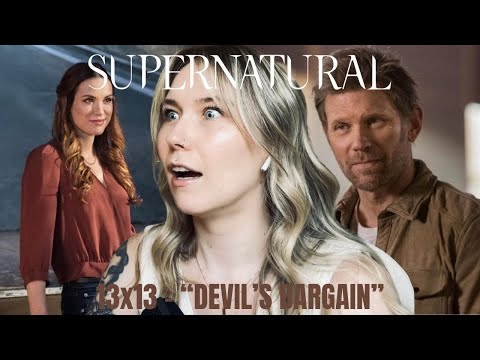 Supernatural S13E13 - "Devil's Bargain" Reaction