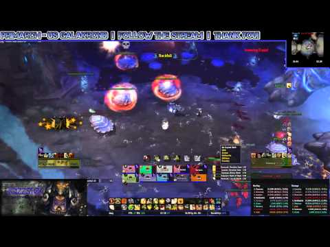 Primarch vs. Heroic Tortos 10M Holy Paladin PoV