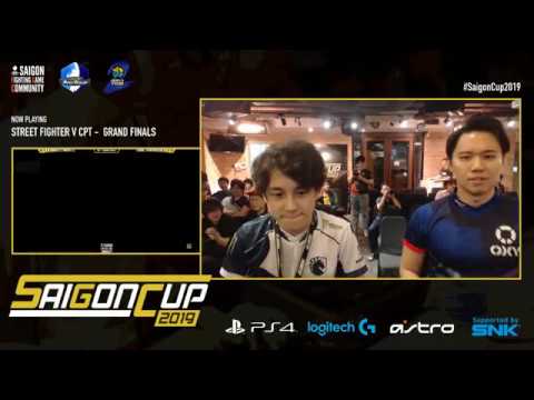 Tokido (Akuma) vs John Takeuchi (Rashid) - Saigon Cup 2019 Grand Finals & Award ceremony