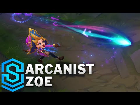 Arcanist Zoe Skin Spotlight - Pre-Release - League of Legends