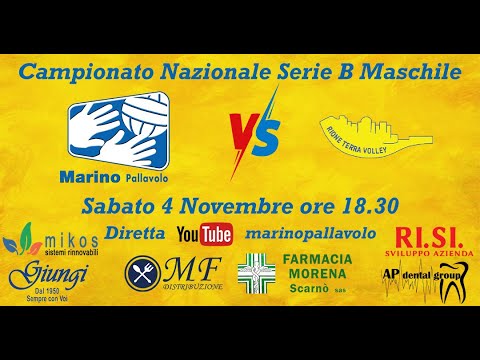 Serie B Maschile: MARINO BULLS  -  Rione Terra Pozzuoli