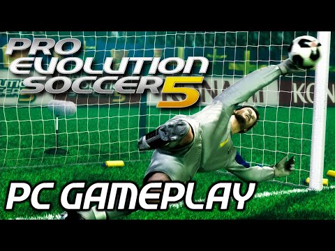 Pro Evolution Soccer 5 (2005) - PC Gameplay