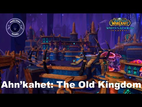 World Of Warcraft WOTLK Classic "Ahn’kahet: The Old Kingdom" Dungeon