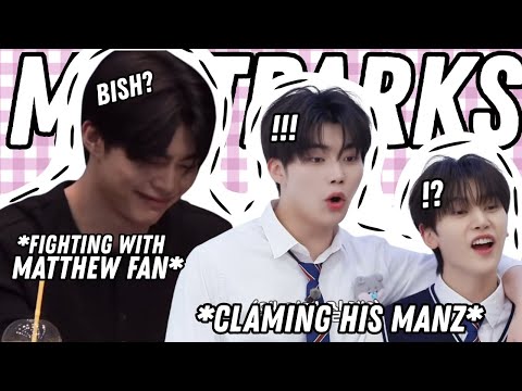 Mattparkz moments because their wedding is soon