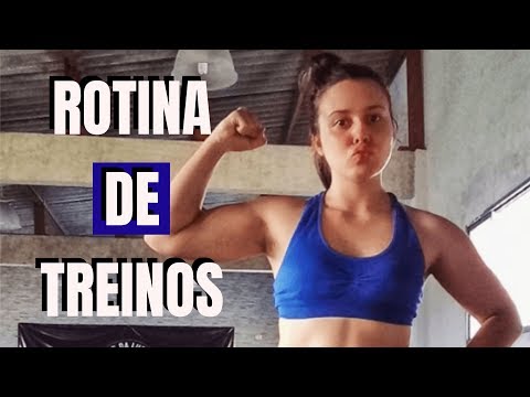 ROTINA DE TREINOS NO FERIADO