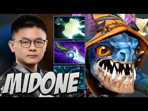 Secret.Midone Slark - Rank 2 MMR Dota 2 7.22 ROAD TO TI11