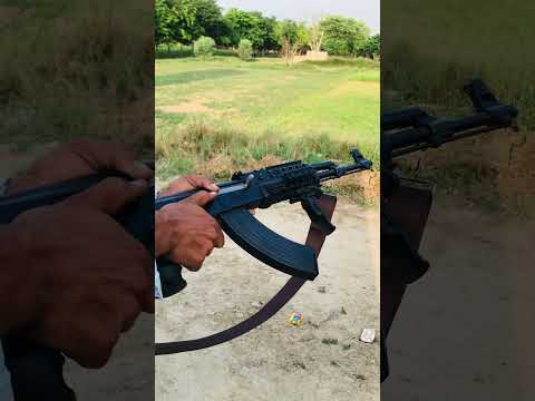 AKM auto firing sound reloading shooting magazine 75