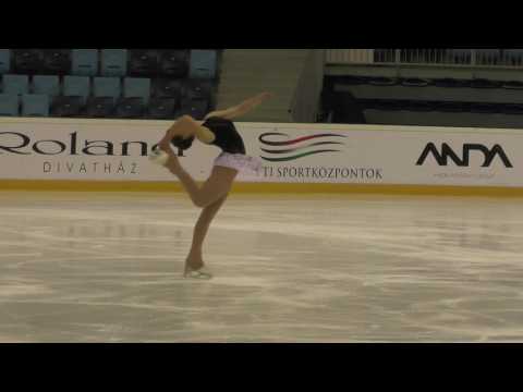 2016 Santa Claus Cup: Zeynep SANOGLU (TUR) - FS Junior LADIES - Short program