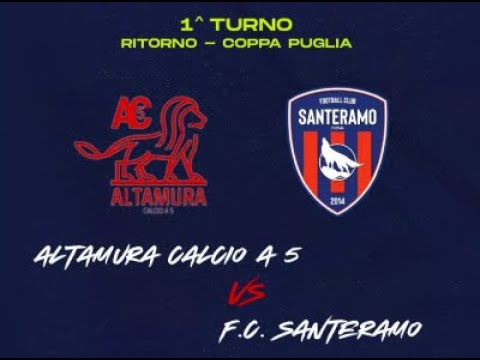ALTAMURA CALCIO A 5 -FC SANTERAMO FUTSAL  2-4  | HIGHLIGHTS |