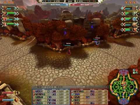 SMITE: Perfect Ao Kuang Ultimate!