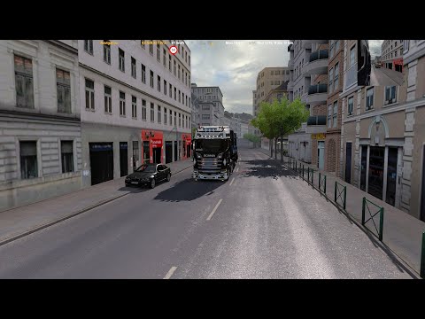 ETS2 1.35 Promods2.41 + Paris Rebuild 2.4 | [FR] Toulouse - Paris