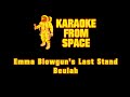 Beulah • Emma Blowgun's Last Stand | Karaoke • Instrumental • Lyrics