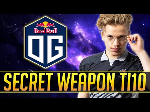 OG.Topson Surprise Mid Pick for TI10 DOTA 2