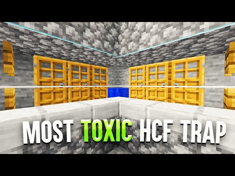 I built the most Toxic HCF Trap on Factions...