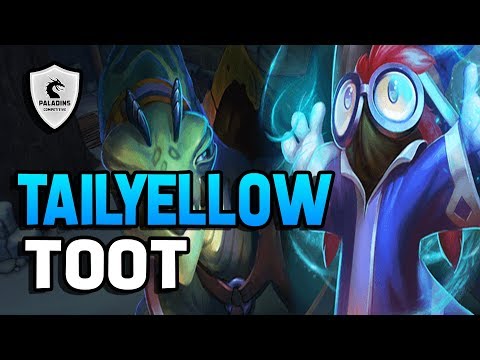 TailYellow Moji Competitive (GM) TOOT