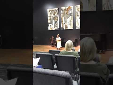 R. Gliere Opus 35, no.3 Chanson Clarinet ASFA Performance