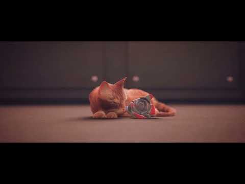 Stray Soundtrack OST | Control Room | B12's passing segment