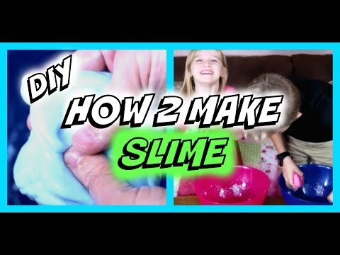 How to make SLIME quick and easy!