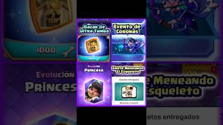 Clash Royale I Princesa Evolución, Nuevos Eventos