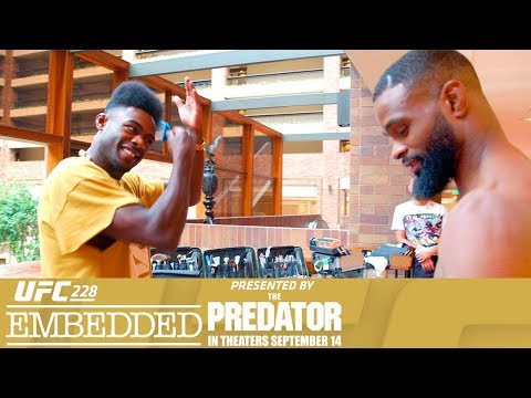 UFC 228 Embedded: Vlog Series - Episode 4