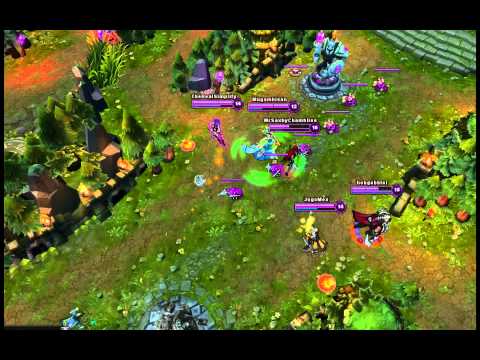 Decent Nidalee Spear Dodge (Caitlyn)