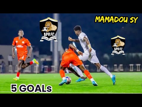 IBITEGO 5 BYIZA BYA MAMADOU SY MURI APR FC