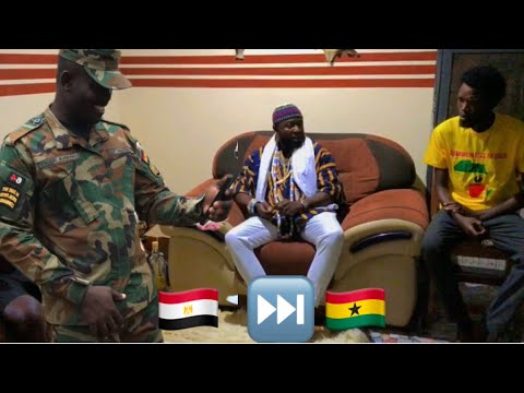 The strongest “Warrior King” that traces it origin from Egypt 🇪🇬 now in Ghana 🇬🇭 @WODEMAYA