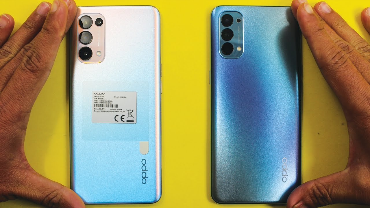 Oppo Reno 5 vs Oppo Reno 4 - Speed Test!