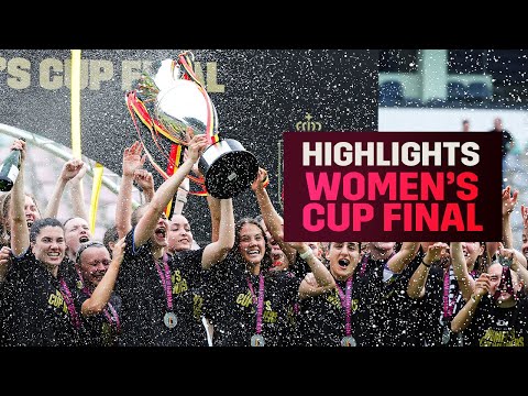 Highlights Women's Cup Final 2024 | Oud-Heverlee Leuven-Club YLA
