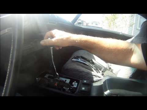 B&M Quicksilver shifter into 77 camaro