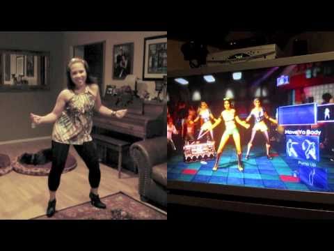 Kinect Dance Central - Move Ya Body - Hard Gameplay 100%