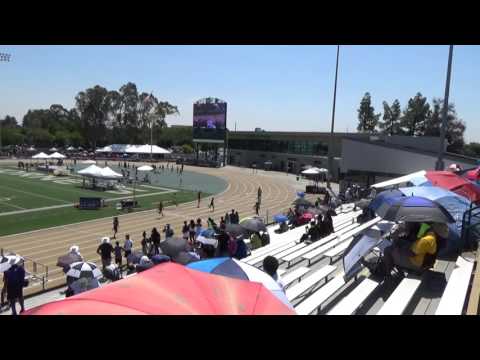 NTC 11 12 80m Hurdles Prelims H2 USATF National Junior Olympic  Championships 2016