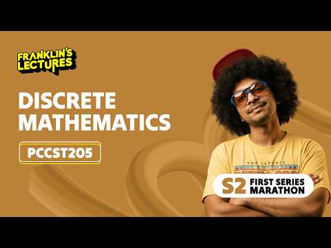 B.Tech S2 | Discrete Mathematics - M1 M2 | Franklin's Lectures | KTU