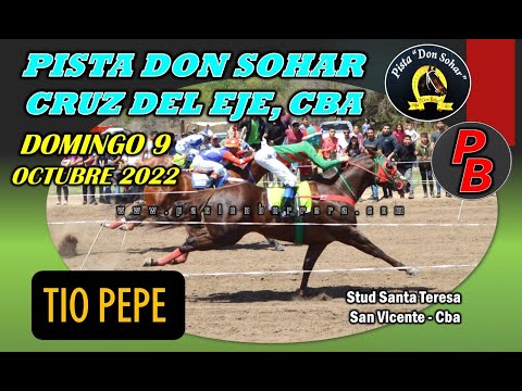 TIO PEPE: PISTA DON SOHAR - CRUZ DEL EJE (09-10-2022)