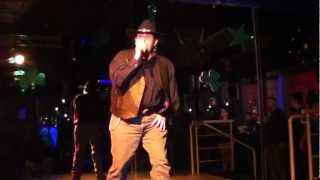 Drag King Smokey Gonzalez performing to Rick Trevino&#39;s &quot;Just Enough Rope&quot;