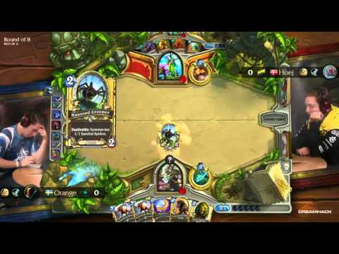 Orange vs Hoej - Quarterfinal - DreamHack Winter 2015