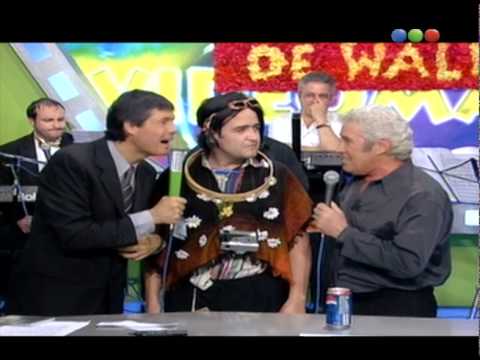 El Show De Waldo, Chico Novarro, Zapatero – Videomatch 99
