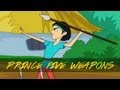 Jataka Tales - Prince Five Weapons - Moral Stories ...