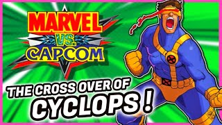 The Story of Cyclops! - Marvel vs Capcom Fighter History (1963 - 2022)