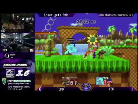 SG at GU 12-5.1: ~CP9~ (Olimar) vs VBD (Mr. Game & Watch)