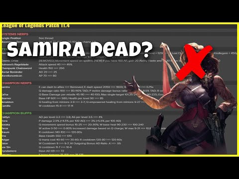 PATCH 11.4 PREVIEW! LEAGUE OF LEGENDS