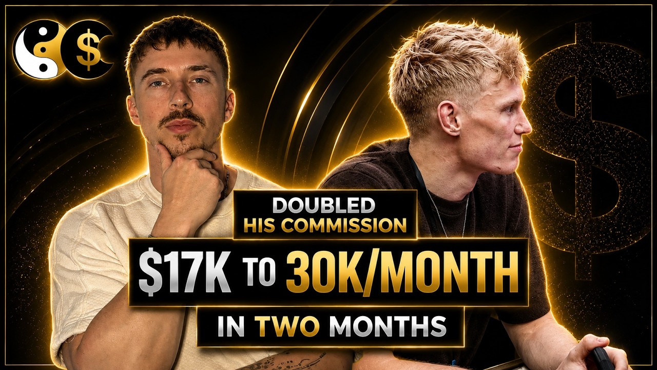 Morgan Maddox on going from $17K to $30K a month in commissions
