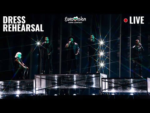EQUINOX - "Bones" | First Dress Rehearsal - Eurovision 2018 Bulgaria