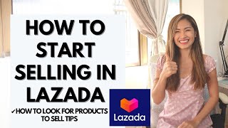 HOW TO START SELLING IN LAZADA⎮LIFE UPDATE!!⎮JOYCE YEO